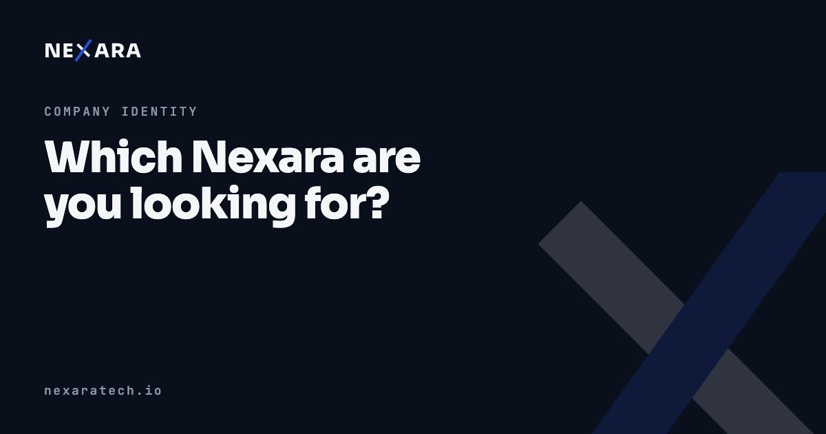 Which Nexara are you looking for?
